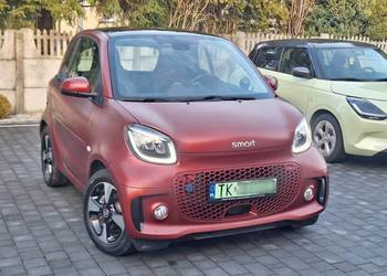 Smart EQ Fortwo, 1 Właściciel, Full Led, Ekonomiczny,  FV 23%