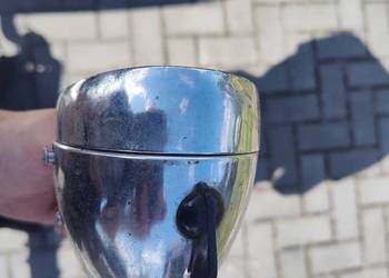 Stara lampa rowerowa