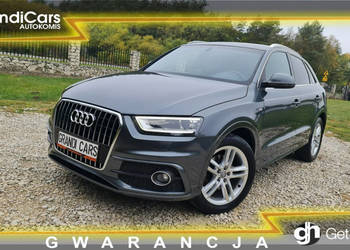 Audi Q3 2.0 TDI 140KM # sLine # NAVI # Skóra # BiXenon # LED # Super Stan …