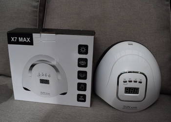 Lampa do Paznokci Mocna 180 Wat SUN X7 MAX*Olsztyn*Wysyłka