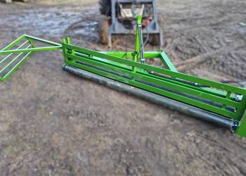 Zgarniacz do dyni spych wał