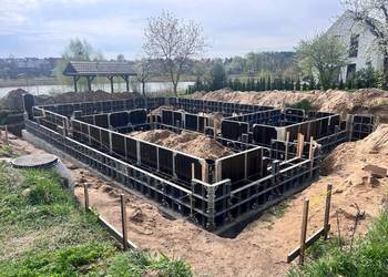 Zestaw lekkich szalunków ściennych TYP TEKKO 50 kN – 68,40 m²