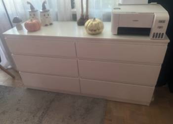 Komoda biała KULLEN
