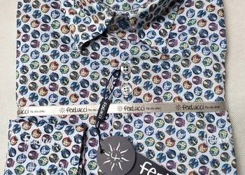 FERLUCCI - KOSZULA MĘSKA CALABRIA SLIM FIT - C111