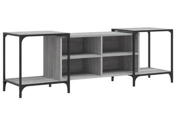 Szafka pod telewizor szary dąb sonoma 153x37x50 cm WM-837605