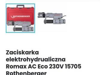 Zaciskarka hydrauliczna Romax AC Eco