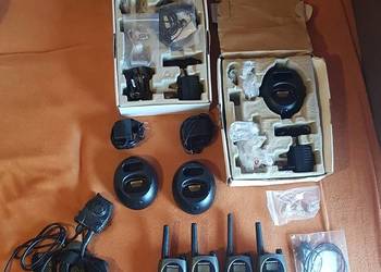 Zestaw 4 radiotelefonów PMR Motorola XTX446