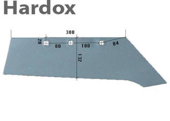 Lemiesz 300ha! HARDOX 9303002 części do pługa VOGEL NOOT