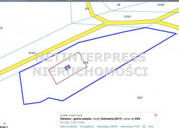 Oferta sprzedaży działki 1212m2 Oleśnica