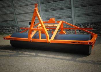 Wał łąkowy walec 2,5m-2,7m-3m-3,5m -4m DARMEX Producent