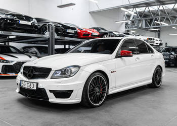 Mercedes C 63 AMG Performance Limited Edition 1 of 20. Bezwypadkowy. W204 …