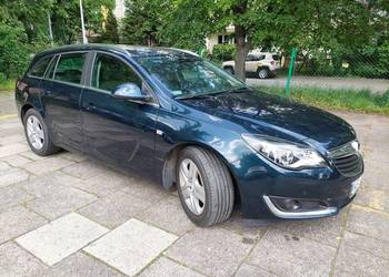 Opel Insignia kombi, salon PL, niski przebieg, serwis ASO