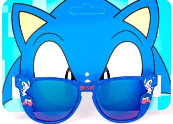 Sonic The Hedgehog Okulary Przeciwsłoneczne UV dla dzieci