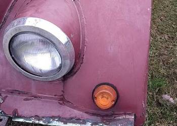 Błotnik przedni lewy Gaz 69