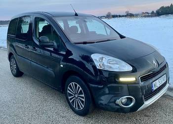 Peugeot Partner / Berlingo 1.6 eHDI - Bezwypadek SERWIS w ASO