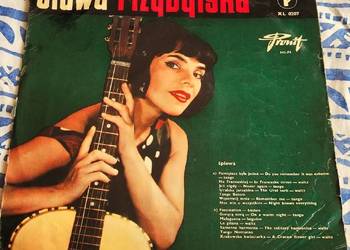 Sława Przybylska - Pamiętasz była jesień , płyta winylowa z roku 1963