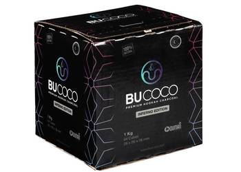 BUCOCO Inferno Edition Węgiel Kokosowy do Fajki Wodnej 1kg