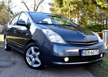 Toyota Prius ZAREJESTROWANY klimatronik komputer nawigacja