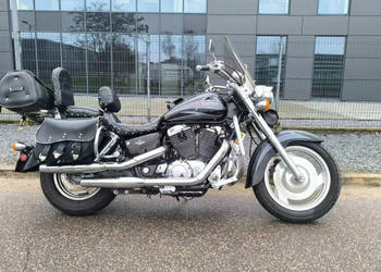 Honda Shadow VT 1100 Kufry Centralny i Boczne Bardzo Ładna 2001r 42tys km