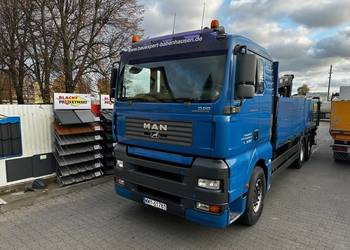 MAN TGA 26.430, HDS HIAB 166