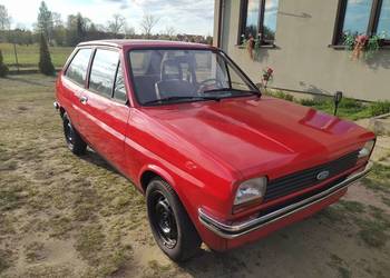 Fiesta 82 rok z Niemiec z dokumentami