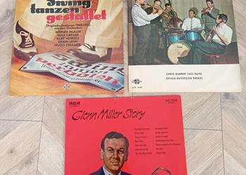 Zestaw 3 płyt winylowych Jazz / Swing LP – Glenn Miller RCA, Telefunken 2LP
