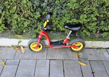 Rowerek biegowy PUKY LR M, czerwony, koła z pianki
