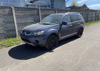 Mitsubishi outlander 2.4 benzyna+lpg sprowadzony z Niemiec do opłat