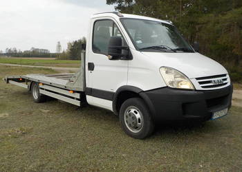 Iveco 35c12 autolaweta holownik najazd blizniak laweta