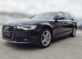 Audi A6 Avant C7 2,0 TFSI Benzyna Avant Bananowe Skóry Serwisowana Audi A6 Avant C7 2,0 TFSI Benzyna Avant Bananowe Skóry Serwisowana