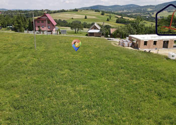 Działka o pow. 12,53 ar. Polna , gmina Grybów