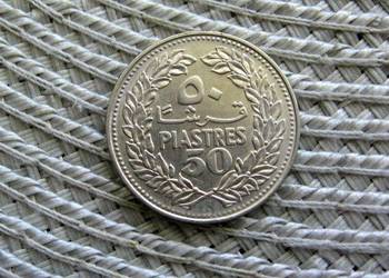 Liban 50 Piasters 1969r