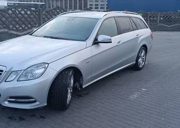 Mercedes W212 2.2 diesel 170km E klasa Avangarde