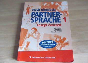 Sprzedam ćwiczenia z języka niemieckiego - PARTNER SPRACHE 1