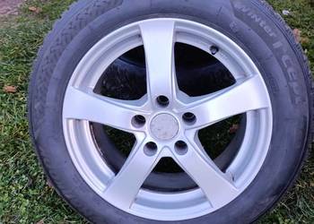 Koła zimowe felgi aluminiowe 16 5x112