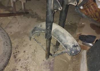 Wsk zawieszenie przód  plus błotnik