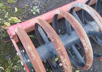 Wał daszkowy  3m agregat uprawowy głębosz gruber siewnik  tuz