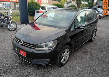 Volkswagen Touran Możliwość zamiany. II (2010-2015)