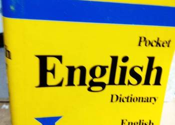 English dictionery antykwariat internetowy książki używane