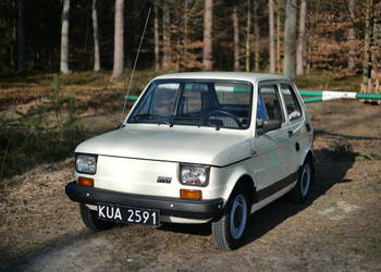 1985 Fiat 126p Piękny Egzemplarz
