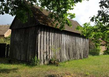 Rozbiórka stodół drewnianych , szop , garaży