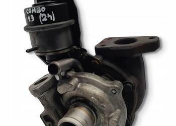 TURBOSPRĘŻARKA Opel Combo D 1.3 CDTI turbo