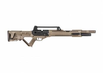 Wiatrówka PCP Optima by Hatsan Invader auto FDE 4,5 mm
