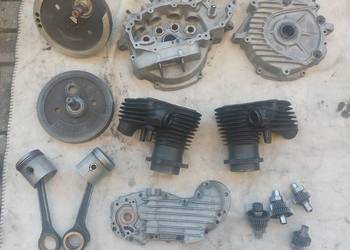 Harley wla wl wld wlc cylindry z tłokami