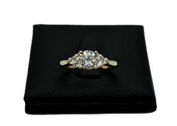 Złoty Pierścionek pr. 585 2,80g R14