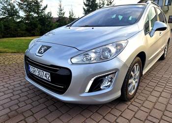 Peugeot 2013 308SW 1,6 HDI Wersja Business Line Zadbany Peugeot 2013 308SW 1,6 HDI Wersja Business Line Zadbany