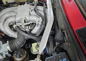 Bmw e30 rozpórka Wiechers aluminium