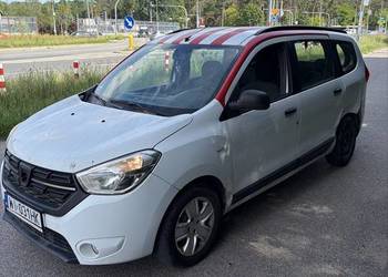 Dacia Lodgy gaz benzyna