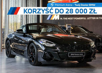 BMW Z4 BMW Z4 M40i - Dostępne od ręki! G29 (2018-)