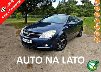 Opel Astra Cabrio 1.6 16V + GAZ /LPG*OPC Line*TwinTop*Climatronic*Alu*Półs…